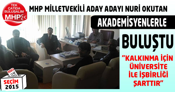 Okutan'dan SDÜ'ye Ziyaret