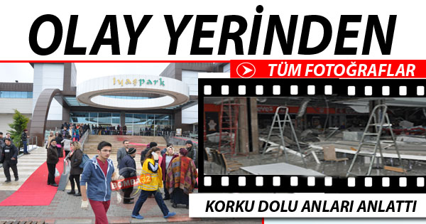 OLAY YERİNDEN TÜM FOTOĞRAFLAR