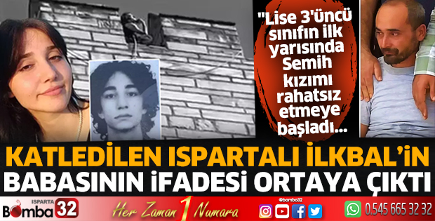 Öldürülen İkbal'in babasının ifadesi ortaya çıktı