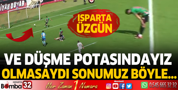 Olmasaydı sonumuz böyle