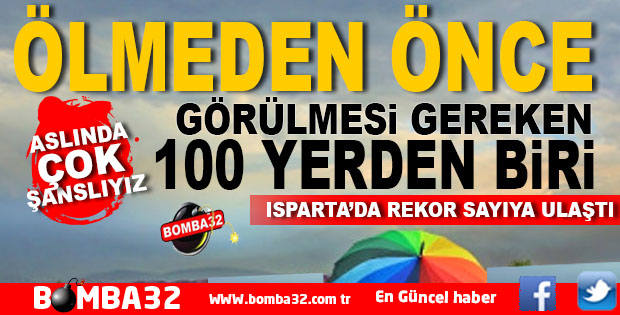 ÖLMEDEN ÖNCE GÖRÜLMESİ GEREKEN 100 YERDEN BİRİ