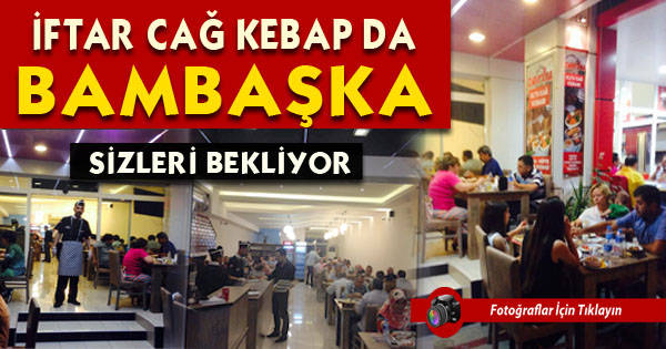  OLTU CAĞ KEBAP DA YOĞUN İLGİ
