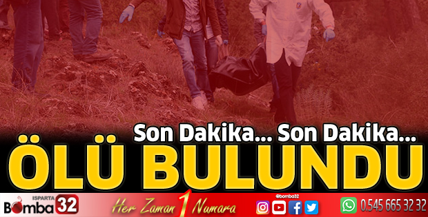 Ölü bulundu