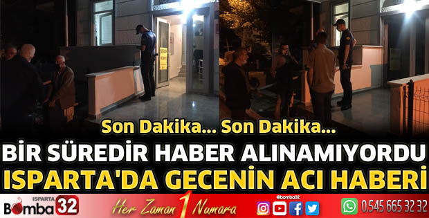 Ölü bulundu