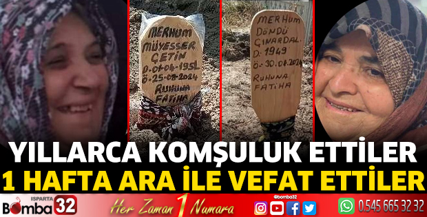 Ölüm bile onları ayıramadı