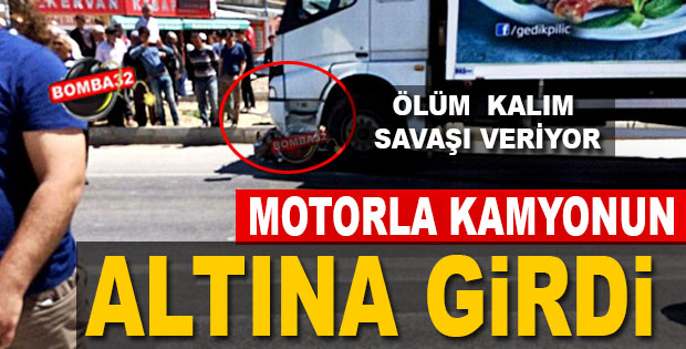 ÖLÜM KALIM SAVAŞI VERİYOR !