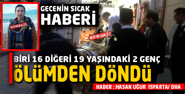 ÖLÜMDEN DÖNDÜLER 2 YARALI 