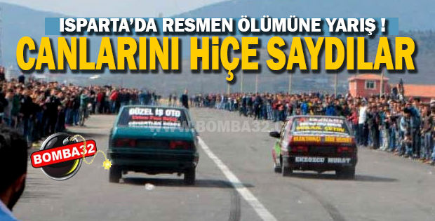 Ölüme davetiye çıkardılar