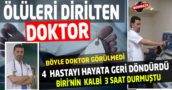 ÖLÜME MEYDAN OKUYAN DOKTOR..