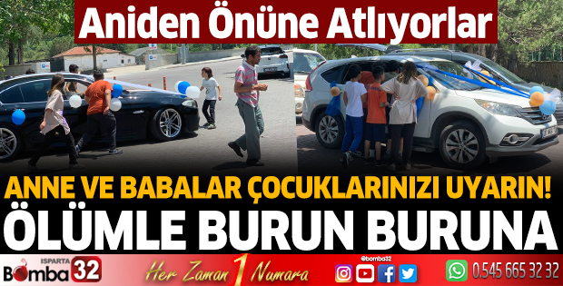 Ölümle burun burunalar
