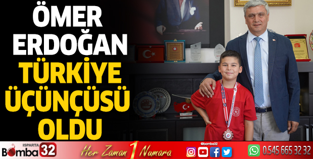 Ömer Erdoğan'ı makamında ağırladı