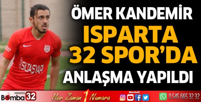 Ömer Kandemir Isparta 32 Spor'da