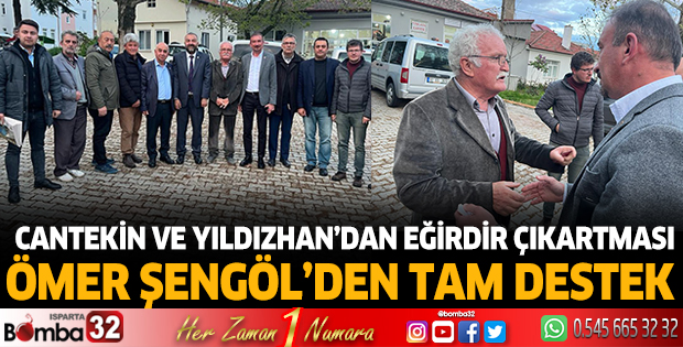 Ömer Şengöl’den CHP Milletvekili adaylarına tam destek