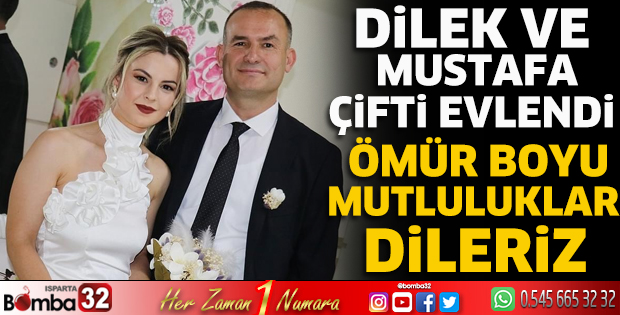 Ömür boyu mutluluklar dileriz