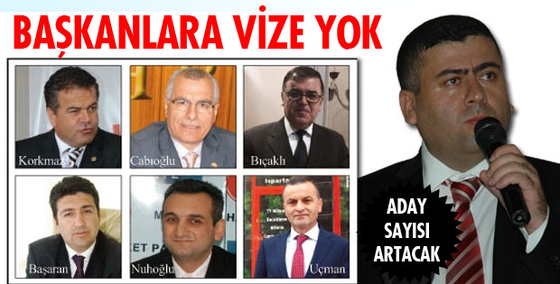 ÖN SEÇİM OLURSA ADAY SAYISI ARTACAK