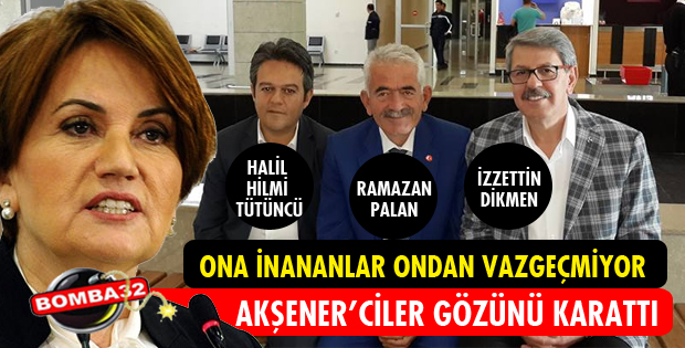 ONA İNANANLAR ONDAN VAZGEÇMİYOR