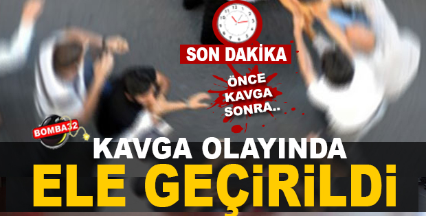 ÖNCE KAVGA SONRA ...