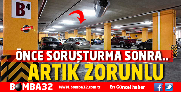 ÖNCE SORUŞTURMA SONRA UYGULAMA