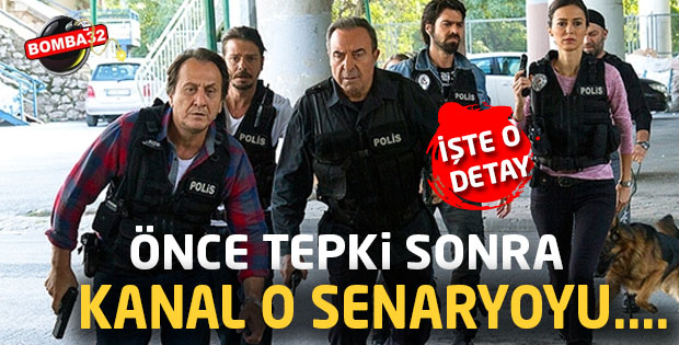 ÖNCE TEPKİ SONRA...