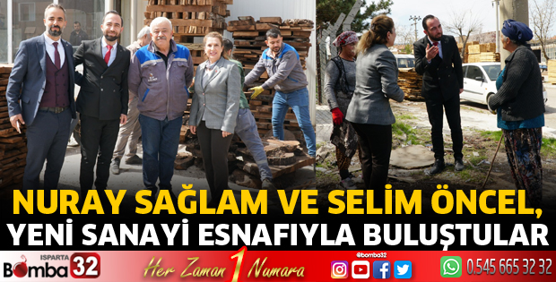 Öncel ve Sağlam birlikte hareket ediyor