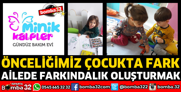 ÖNCELİĞİMİZ ÇOCUKTA FARK AİLEDE FARKINDALIK OLUŞTURMAK
