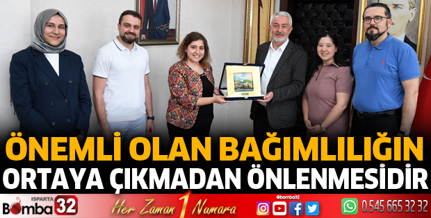 Önemli olan bağımlılığın ortaya çıkmadan önlenmesidir