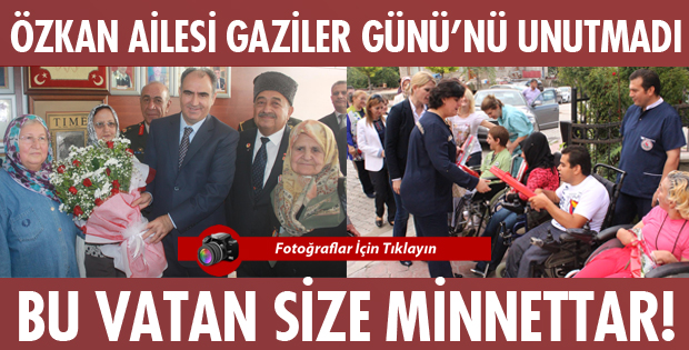 ONLAR BİZİM KAHRAMANLARIMIZ