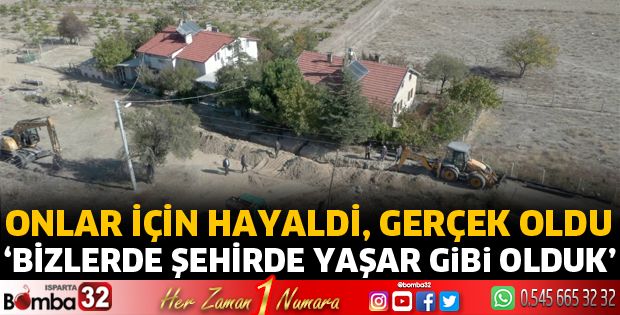 Onlar için hayaldi, gerçek oldu