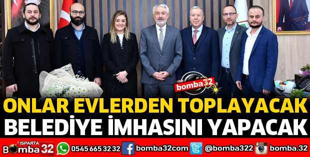 ONLAR TOPLAYACAK, BELEDİYE İMHA EDECEK