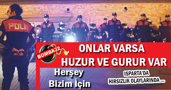 ONLAR VARSA HUZUR VAR !