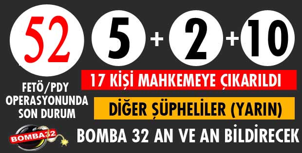 OPERASYONDA İŞTE SON DURUM!