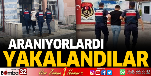 Operasyonla yakalandılar