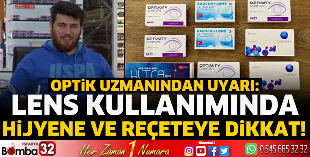 Optik uzmanından uyarı