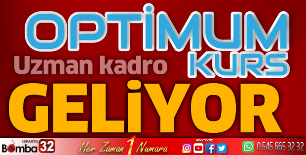 Optimum kurs geliyor
