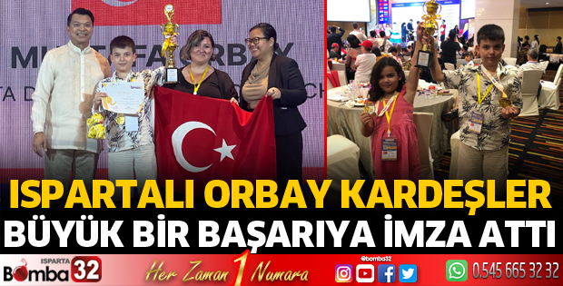 Orbay kardeşler büyük bir başarıya imza attı