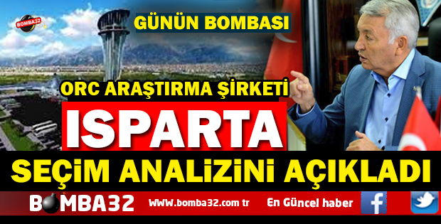 ORC ARAŞTIRMA ŞİRKETİ MHP VE AK PARTİNİN ALACAKLARI İLLERİ ARAŞTIRDI