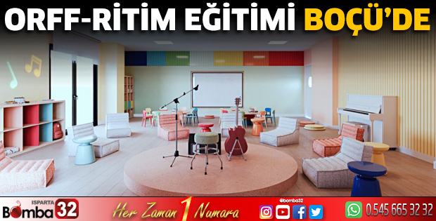 Orff-Ritim Eğitimi BOÇÜ’de