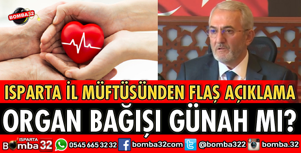 ORGAN BAĞIŞI GÜNAH MI?