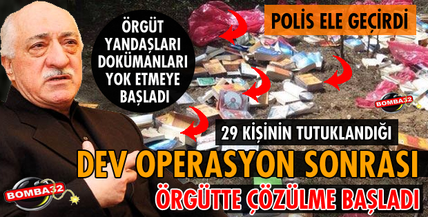 ÖRGÜTTE ÇÖZÜLME SÜRECİ BAŞLADI