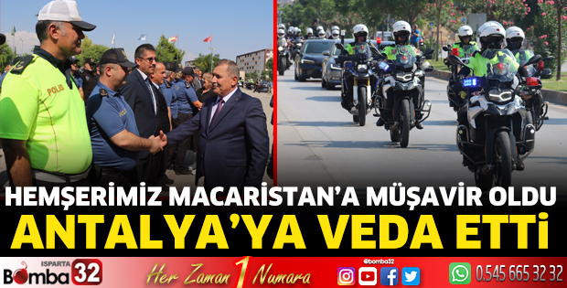 Orhan Çevik Antalya'ya veda etti