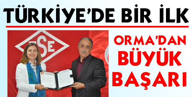 ORMA BİR İLKİ YAŞATTI
