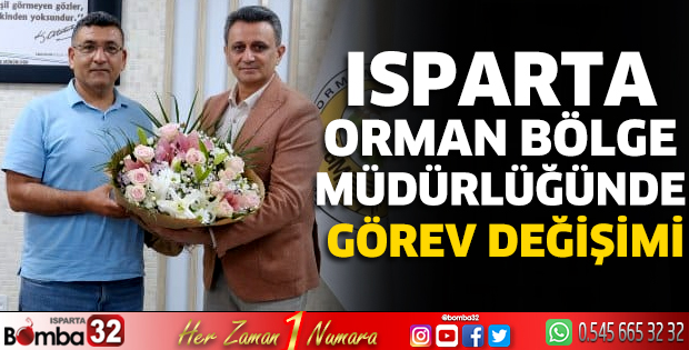 Orman Bölge Müdürlüğünde görev değişimi