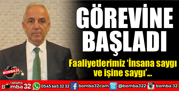 ORMAN BÖLGE MÜDÜRLÜĞÜNDE YENİ DÖNEM