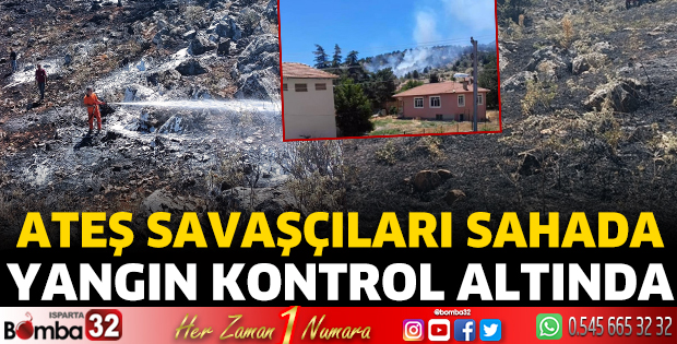 Orman Yangını Kontrol Altına Alındı