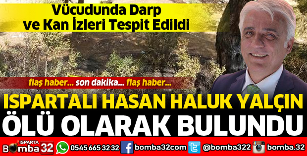 ORMAN YANGININDA DEHŞET! YANMIŞ HALDE BULUNDU