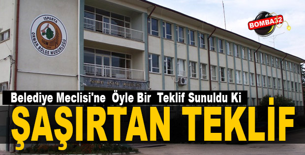 Orman’dan şaşırtan teklif