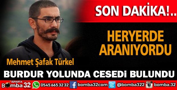 ORMANLIK ALANDA CESEDİ BULUNDU