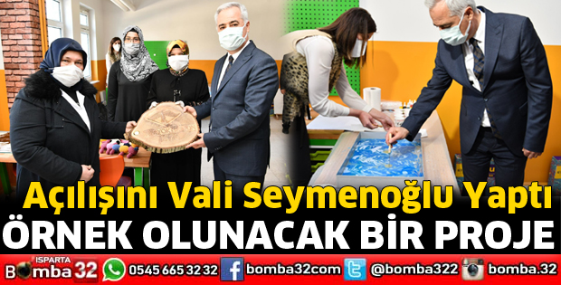 Örnek Bir Proje Hayata Geçirildi