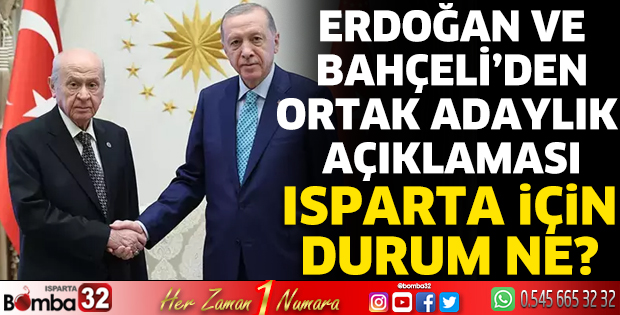 Ortak aday gösterilecek şehirler açıklandı