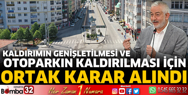 Ortak karar alındı